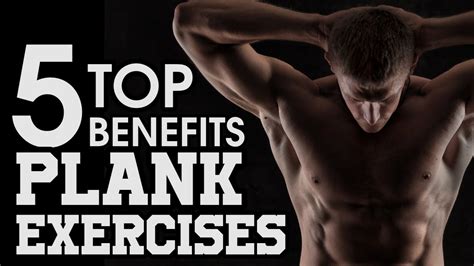 5 Top Benefits of Doing Plank Exercises - YouTube