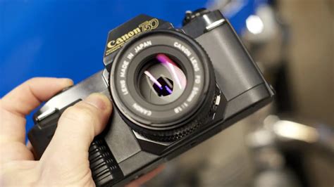 Canon T50 - Camera Review - Casual Photophile