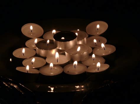 p1090651 | Iona's birthday candles. (A tray of 21 tealights.… | Flickr
