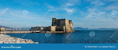 Castel dell Ovo, Naples stock photo. Image of history - 195357458