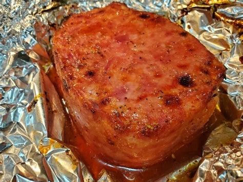 Delicious Canned Ham Recipe for Air Fryer