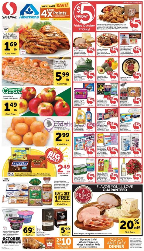 Safeway Weekly Ad - sales & flyers specials - MallsCenters