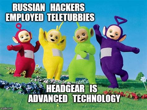 teletubbies Memes - Imgflip