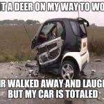 Smart Car Crash Meme Generator - Imgflip