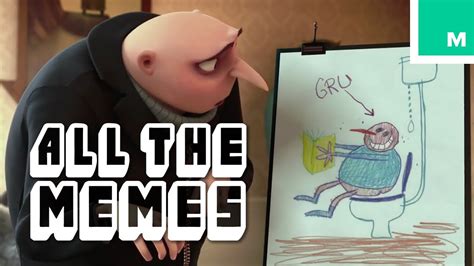 Gru's Plan - All The Memes - YouTube
