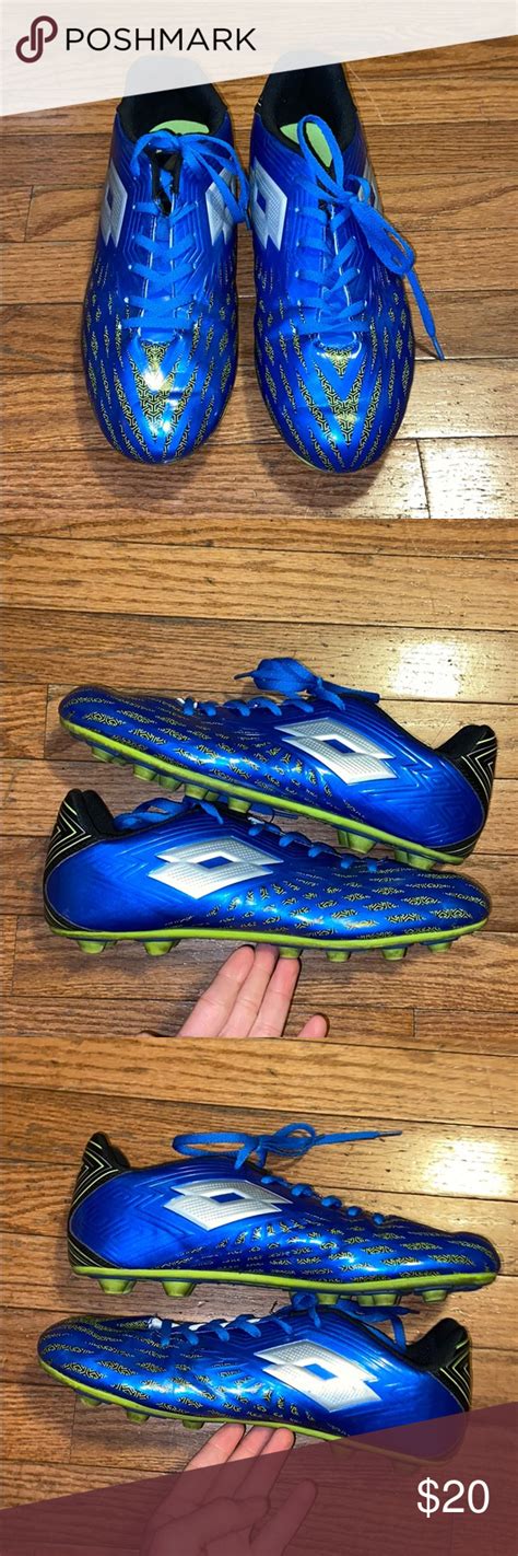 Lotto Campione Men’s Soccer Cleats Size 11 | Soccer cleats, Cleats, Mens soccer cleats