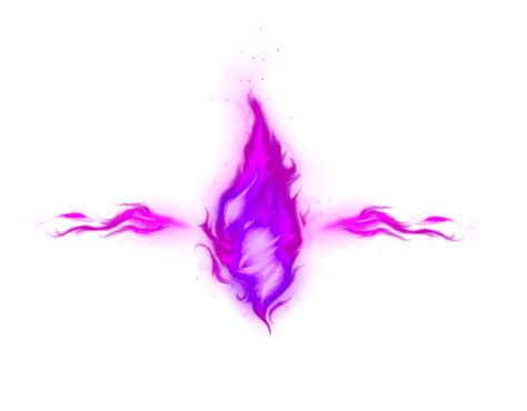 Purple Flame Transparent Background Cutout Png & Clipart Images