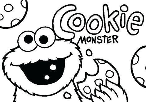 Cookie Coloring Pages at GetColorings.com | Free printable colorings pages to print and color