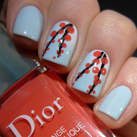 Dior Porcelaine and Dior Psychédélique nail art | Nails, Nail art, Dot nail art