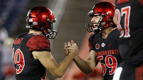 Aztecs football notes: First look at San Diego State's bowl ...