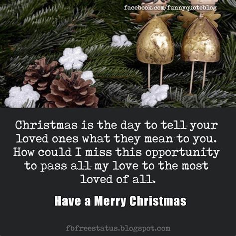 Perfect Christmas Love Messages,Quotes for Girlfriend and Boyfriend | Christmas love messages ...