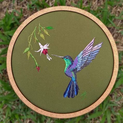 Embroidery Hoop Wall Art, Hand Embroidery Videos, Basic Embroidery Stitches, Hand Embroidery ...