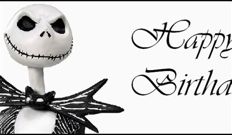 Jack Skellington Birthday Card Jack Skellington Happy Birthday Photo by ...