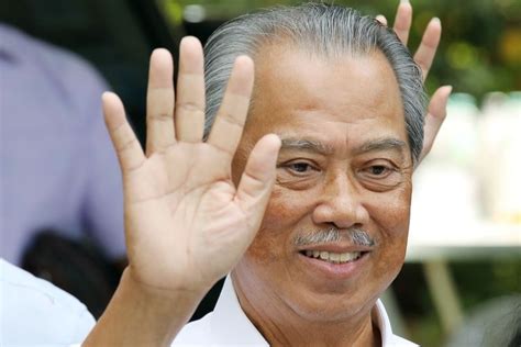 Foto : Profil Perdana Menteri Malaysia Muhyiddin Yassin