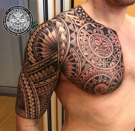 Tattoo Maori Petto Braccio - Best Tattoo Ideas