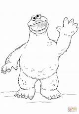 Cookie Monster Coloring Pages & Books  100% FREE And Printable sketch template