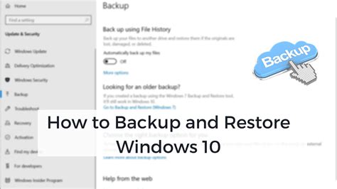 How to Backup and Restore Windows 11/10 (Multiple Ways)