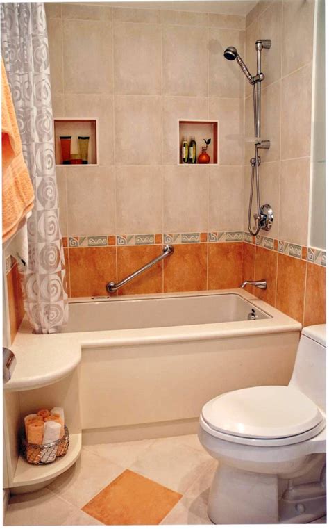 20+30+ Small Bathrooms With Tub