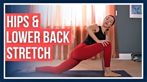 30 min Beginner Yoga - Hips & Lower Back DEEP STRETCH - Yoga With Kassandra