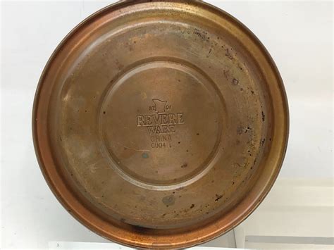 Vintage Paul Revere Ware Tea Kettle 1801 Copper Bottom 1.5 QT Rome NY USA-84 | #4600637326