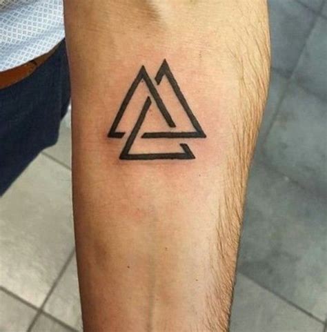 Simple Tattoo For Boys