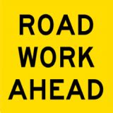 Road Work Ahead - Multi-message Sign | Buy Now | Discount Safety Signs Australia