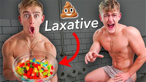 Sugar Free Gummy Bear Challenge Before The Gym! (3 lbs) - YouTube