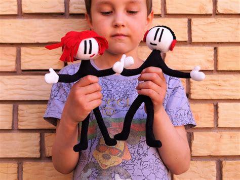 Henry Stickmin Ellie Rose Plush Toy Gift for Gamer Stickmin - Etsy New Zealand