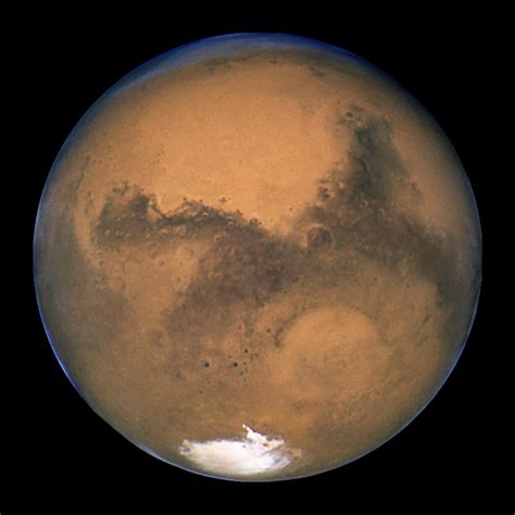 Free Stock Photo of Full View of Mars - Public Domain photo - CC0 Images