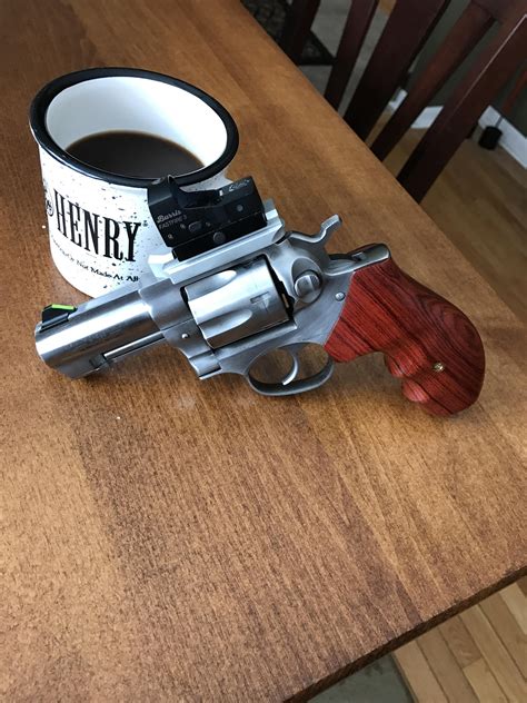 GP100 w optics, Holster? | Ruger Forum