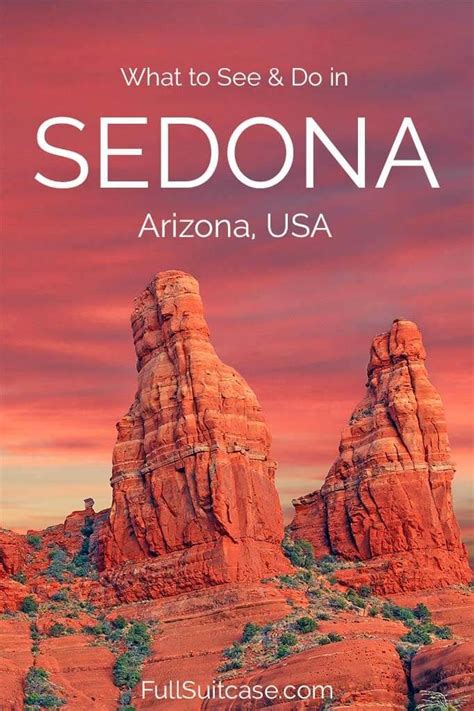 Best things to see and do in Sedona AZ Sedona Arizona Travel, Arizona ...