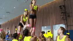 xoxocheerqueen | Cheer stunts, Cheer funny, Cheerleading stunt