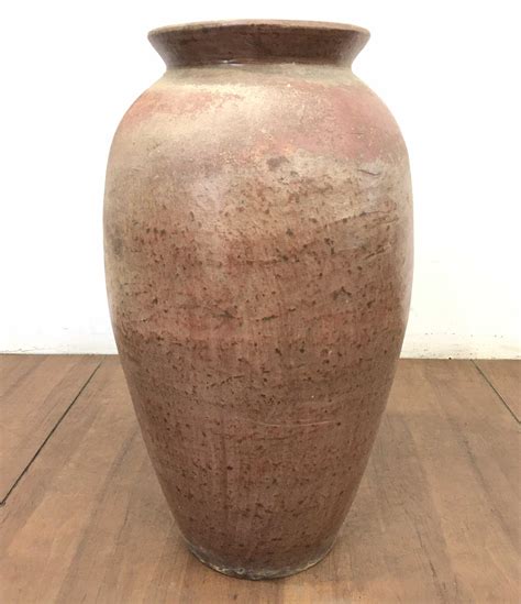 Lot - Traditional Terra Cotta Floor Vase / Planter