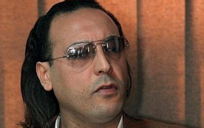 Hannibal Gaddafi | The Times of Israel