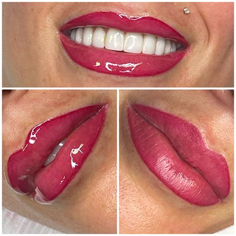Update 74+ permanent lip tattoo colors best - in.cdgdbentre
