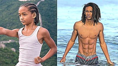 Jaden Smith Workout and Diet Plan: Train like The New Karate Kid!