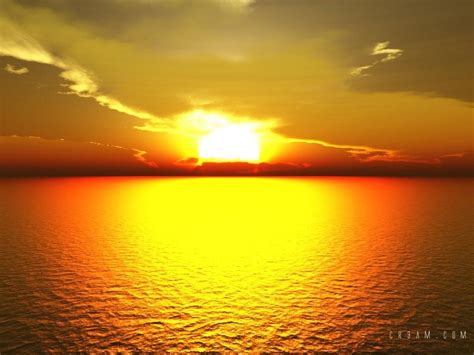 Golden Sunset Wallpapers - Wallpaper Cave