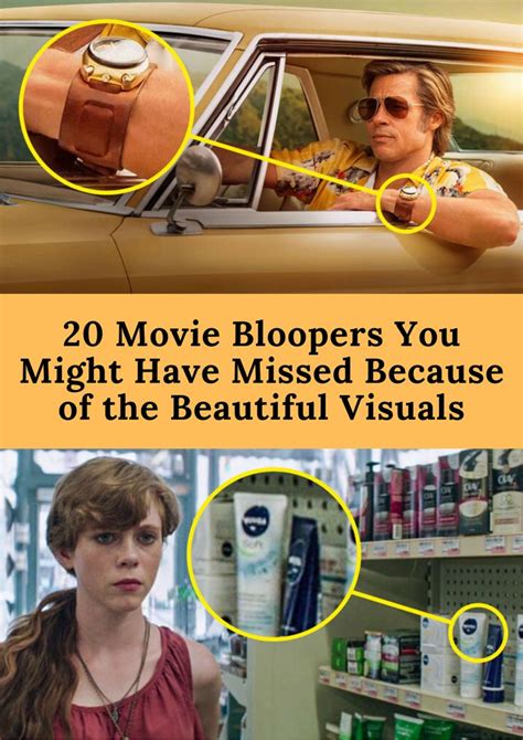 20 Movie Bloopers You Might Have Missed Because of the Beautiful ...