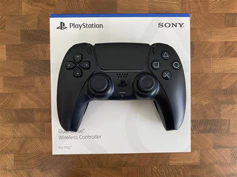 NEW PlayStation 5 midnight black dualsense controller ps5 ...