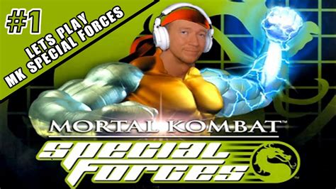 Let´s Play - Mortal Kombat Special Forces #1 - YouTube