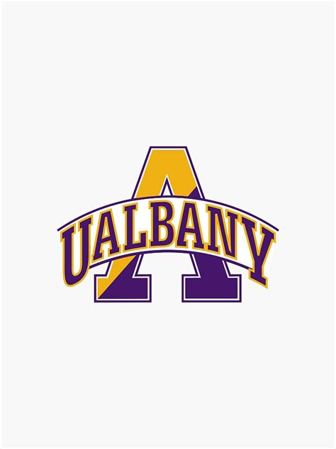 "suny albany" Sticker by m3ryl | Redbubble