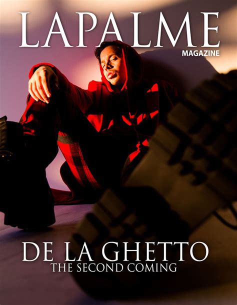 De La Ghetto - The Second Coming - Lapalme Magazine