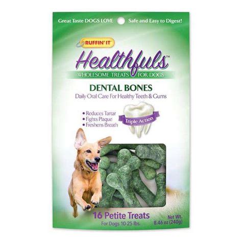 Healthfulls Dental Dog Bones at OutdoorShopping