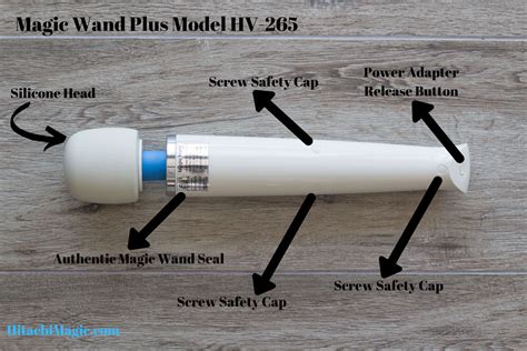 A look inside the Hitachi Magic Wand Plus Model HV-265