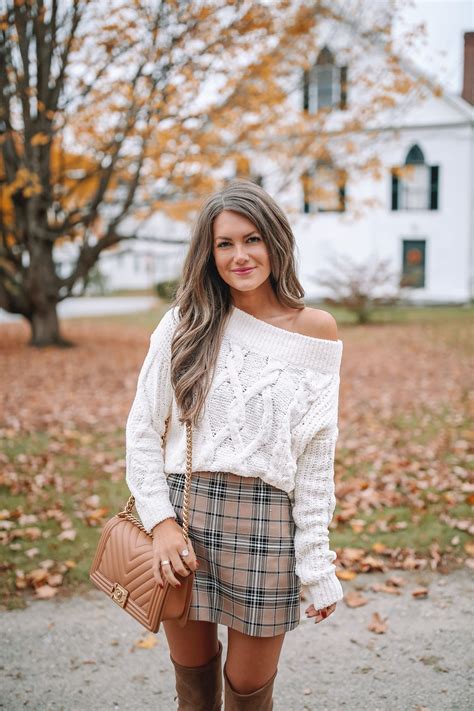 Sweater With Skirt Outfit: A Trendy And Cozy Fashion Combination