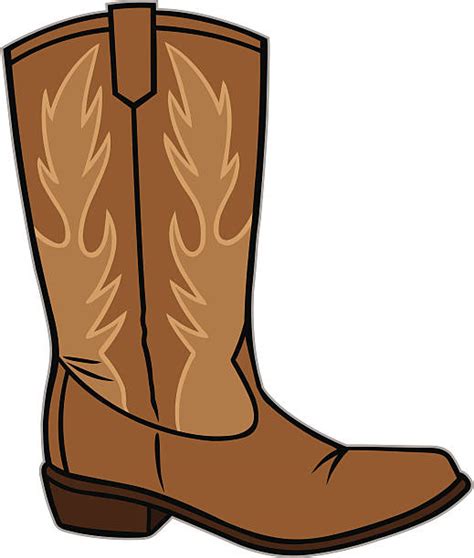 Royalty Free Cowboy Boots Clip Art, Vector Images & Illustrations - iStock