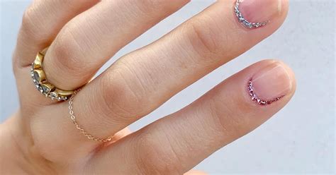 Cuticle Nail Art Is The New Minimalist Trend