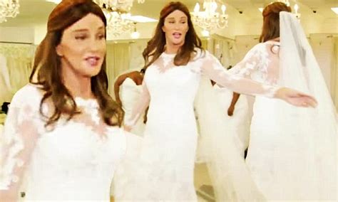 Welcome to Siana Danpullo's Blog: Caitlyn Jenner trying on wedding ...