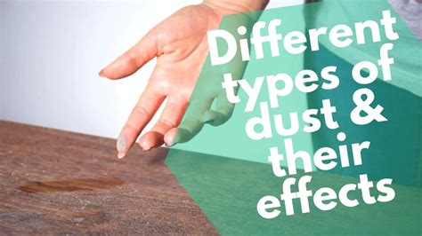 Different Types of Dust and Health Effects