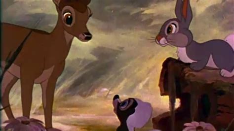 Bambi Disney | 'Bambi', el pequeño cervatillo que 80 años después sigue provocando lágrimas
